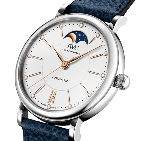 iwc schaffhausen portofino|iwc portofino moonphase.